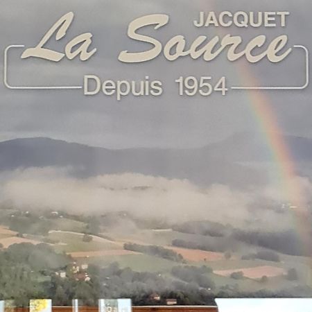 La Source Jacquet Depuis 1954 Hotel Et Studio Saint-Jean-de-Chevelu Ngoại thất bức ảnh